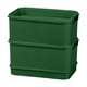 thumbnail image 3 of Bandeja para germinar semillas, caja de almacenamiento para plantar plántulas, bandeja de 2 capas para césped de gato. De color verde oscuro, 3 of 9