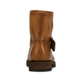 thumbnail image 3 of Frye Veronica Flex Leather Bootie, 7, Brown, 3 of 5