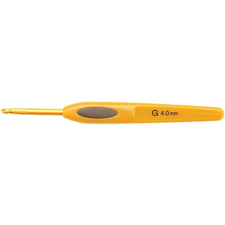 Clover Soft Touch Crochet Hook, Size G7
