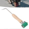 thumbnail image 5 of 40mm Seam Roller Multi Functional Labor Saving Heat Resistant Flexible Silicone Seam Roller Tool for Membrane Sheet Welding Seam Tester Probe + Green, 5 of 5