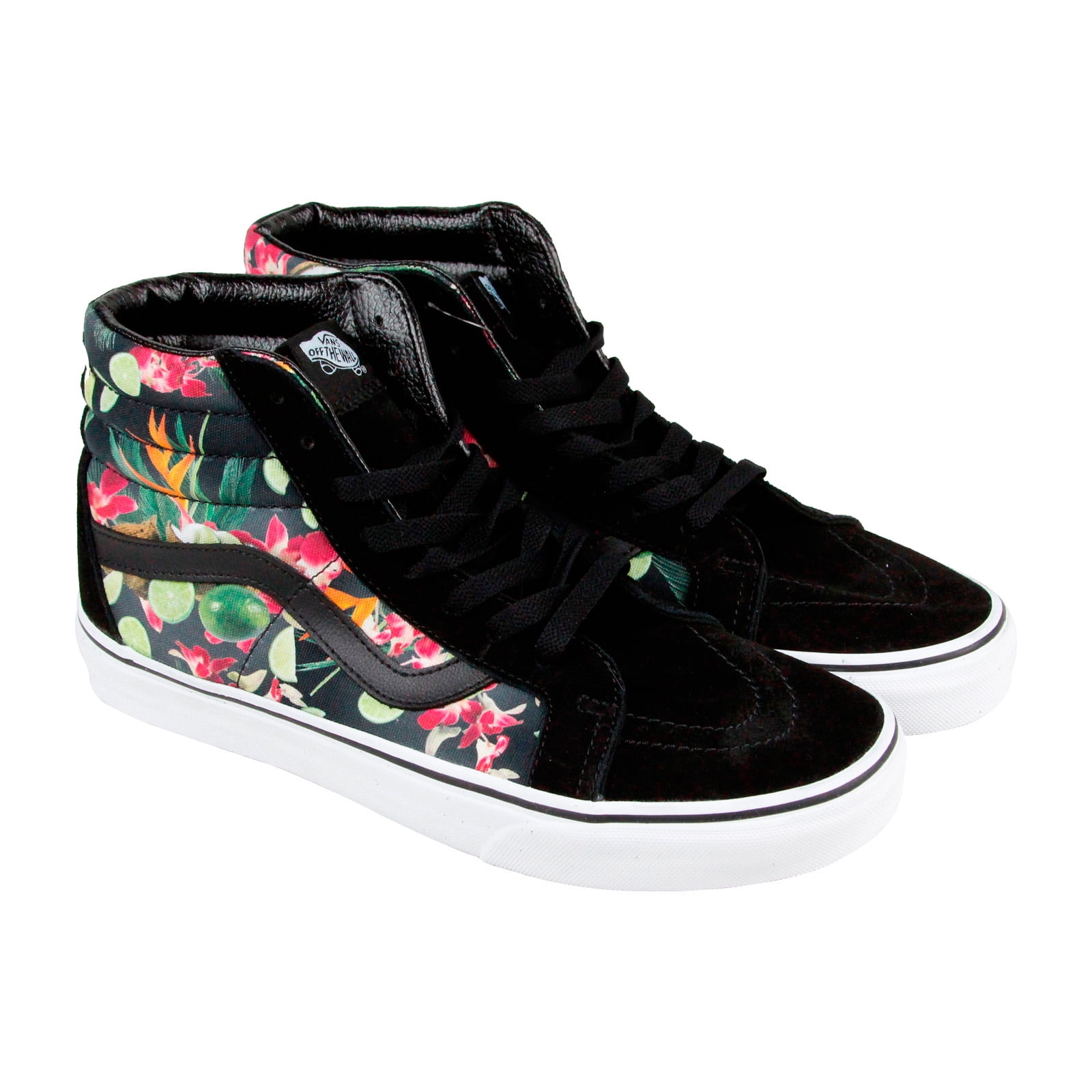 black suede high top vans