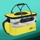 thumbnail image 4 of Cubo Pesca Con Fugas Contenedor Plegable para Peces Vivos (40 22L Amarillo), 4 of 8
