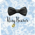 thumbnail image 4 of Inktastic Ring Bearer Black Bow Tie and Gold Wedding Ring Boys Toddler T-Shirt, 4 of 5
