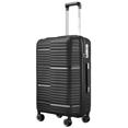thumbnail image 2 of TRAVLR Elite Ensemble de Bagages Léger Extensible 3 Pcs (20 Pouces24 Pouces28 Pouces) avec Serrure TSA, Chariot en Aluminium et Roues Silencieuses - Noir., 2 of 7