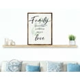 thumbnail image 6 of Family Love | Crazy, love, loud | Wooden Wall art | Contemporary d�cor | Living room Sign | Farmhouse d�cor - 310346, 6 of 9