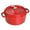 cherry, variant on Staub Cast Iron 5.5-qt Round Cocotte - Cherry