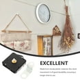 thumbnail image 3 of HEANUJJ Durable Plastic Quartz Wall Clock Movement with Mute Motor and Pendulum for DIY Use, 3 of 7