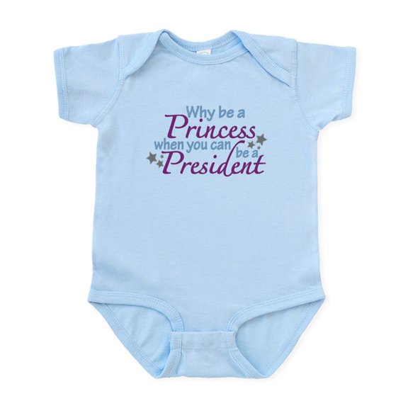 CafePress - President Not Princess Infant Bodysuit - Baby Light Bodysuit, Size Newborn - 24 Months