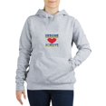 thumbnail image 1 of CafePress - UKRAINE ALWAYS Sweatshirt - Women's Hooded Sweatshirt, 1 of 1