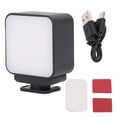 thumbnail image 2 of Video LED Video Light Fit for Pocket 3 Action Camera Fill Light Vlog Selfie Light with 16 LED Beads for Video Recording, 2 of 7