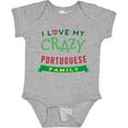 thumbnail image 3 of Inktastic Portuguese Family Reunion Funny Boys or Girls Baby Bodysuit, 3 of 5