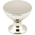 thumbnail image 1 of Jeffrey Alexander 667 Rae 1-1/4" Mushroom Cabinet Knob - Nickel, 1 of 5