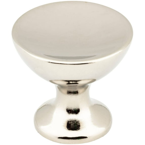 Jeffrey Alexander 667 Rae 1-1/4" Mushroom Cabinet Knob - Nickel