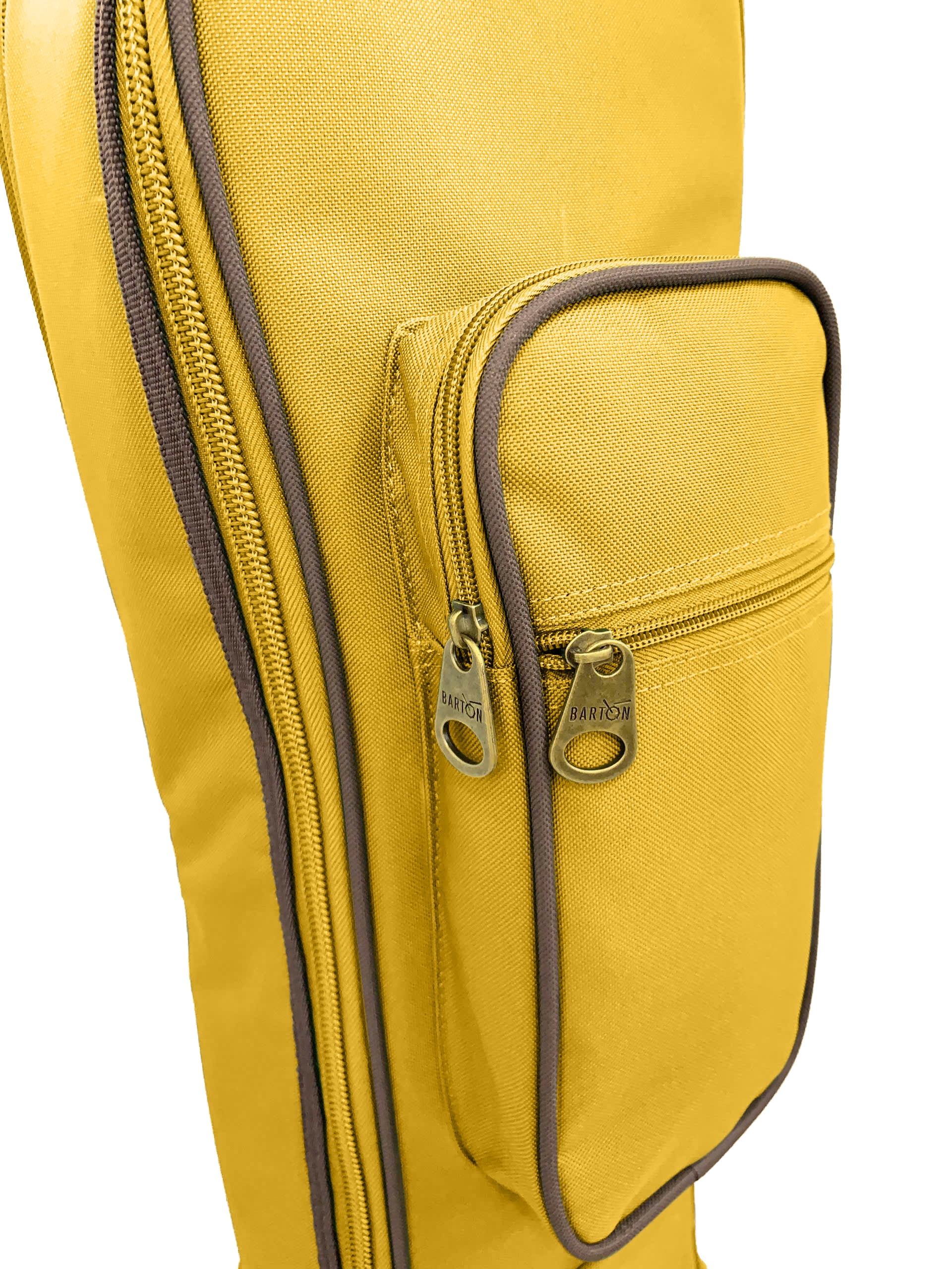 Barton Lockdown Premium Electric Guitar Gig Bag, Goldenrod