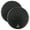 Black, variant on GJX 2Pcs ABS Door Alarm, Adhesive Backing for Easy Setup, Fast and Easy Window Alarms, For Instant Property Perimeter Alert 0.28 x 0.28 x 0.04 in Home Security, Black