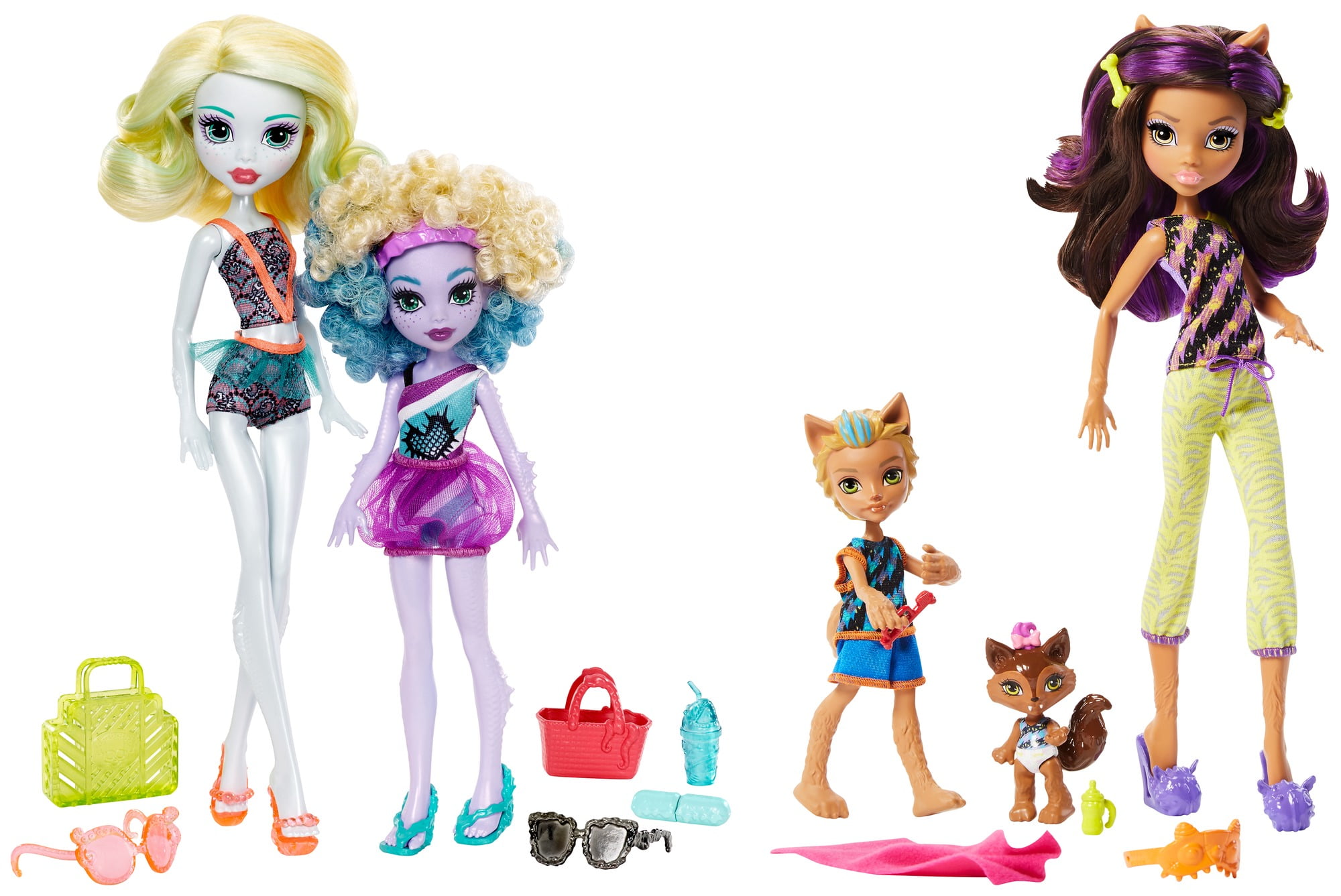 Monster High Monster Family 2-Pack Dolls Assortment