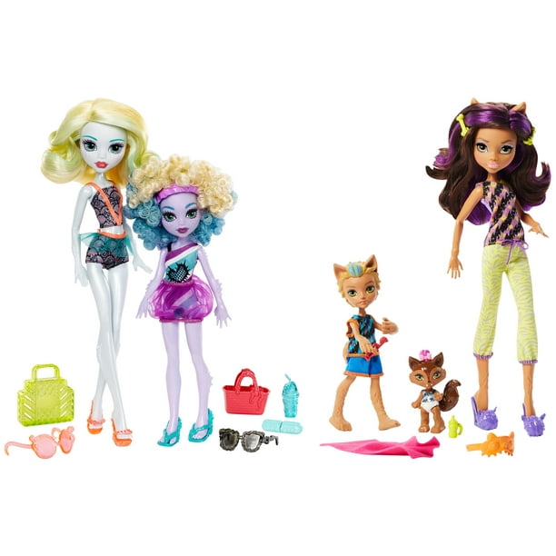 Monster High Monster Family 2Pack Dolls Assortment