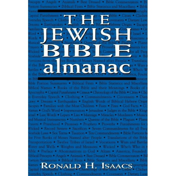 The Jewish Bible Almanac, (Hardcover)