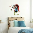 thumbnail image 3 of Marvel Classic Thor Comic Peel and Stick Giant Wall Decal, 3 of 7