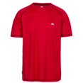 thumbnail image 2 of Trespass - Camiseta deportiva de manga corta Albert para hombre caballero (Carbón), 2 of 3