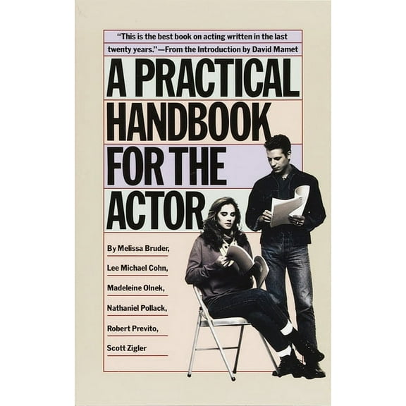 A Practical Handbook for the Actor, (Paperback)