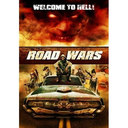 Road Wars Dvd Walmart Com