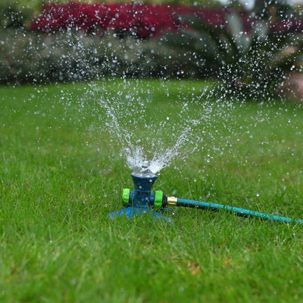Cheers Garden Yard Lawn Irrigation Rotating Sprinkler Head Watering  Spraying Nozzle