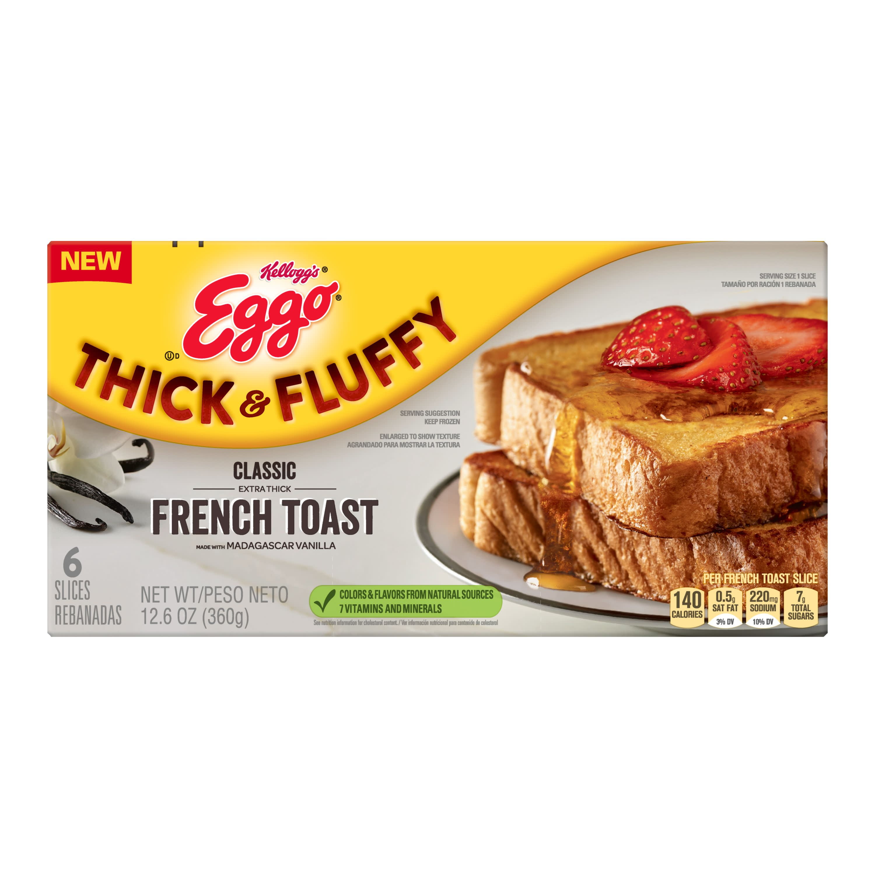 Eggo French Toast Nutrition Facts Nutrition Pics