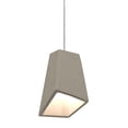 thumbnail image 2 of Besa Lighting - Skip-One Light Pendant with Flat Canopy-4 Inches Wide by 6, 2 of 3