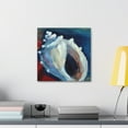 thumbnail image 6 of "Sea Shell Symphony" - Canvas, 6 of 25