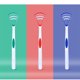 thumbnail image 1 of RV Tongue Brush Tongue Cleaner (Pack de 3 Colores) (Pack de 3), 1 of 5