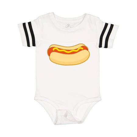 

Inktastic Funny Hot Dog Gift Baby Boy or Baby Girl Bodysuit