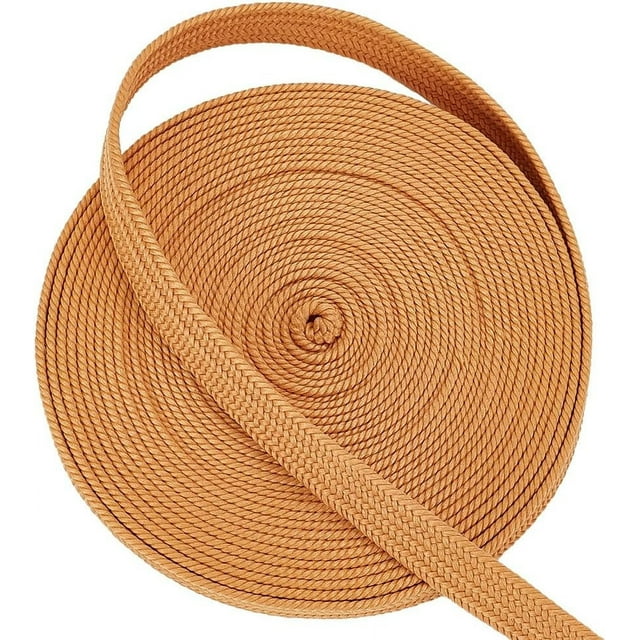 Cordón para envolver Ito Sageo - Cordón para envolver Tsukamaki Sageo con mango de imitación de cuero