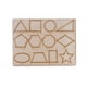 thumbnail image 1 of Tablero Didactico De Madera Figuras Geométricas Politec, 1 of 2