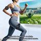 thumbnail image 3 of Strapa banda deportiva 2 en 1 correa ajustable pierna y muñeca para Joy-Con, 3 of 8