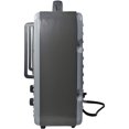 thumbnail image 3 of Comfort Zone Portable Electric  Deluxe Utility Convection Space Heater Fan, Gray, 3 of 6