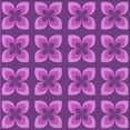 thumbnail image 1 of Ahgly Company Machine Washable Indoor Square Transitional Crimson Purple Area Rugs, 8' Square, 1 of 7