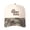 Camo-Beige, variant on "It's Happy Hour" Letter Embroidered Patchwork Trucker Hat | Adjustable Unisex Snapback, Cocktail Party Essential Casual Cap