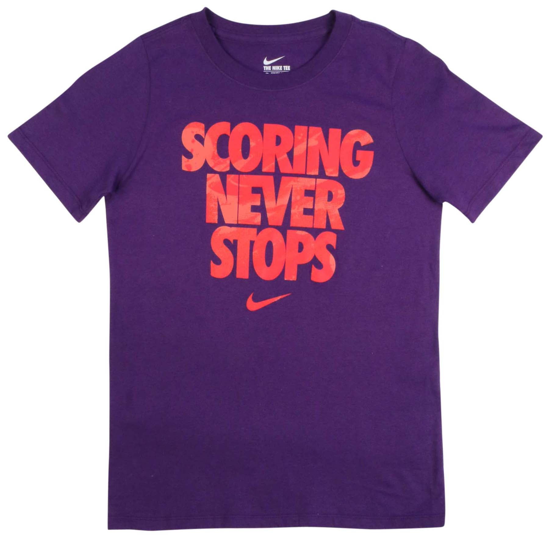 never give up nike shirt