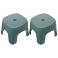 thumbnail image 3 of Miangastore 2pcs Foot Stool Plastic Step Stool Bathroom Stepping Foot Stool Toilet Step Stool, 3 of 8