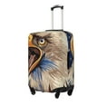 thumbnail image 2 of Daiia Eagle With USA Flags Luggage Cover, Thickened Washable Travel Luggage Covers, Elastic Unique Baggage Covers for 18-20 inch Luggage-X-Large, 2 of 9