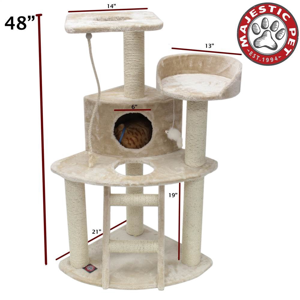 48" Majestic Pet Cat Tree