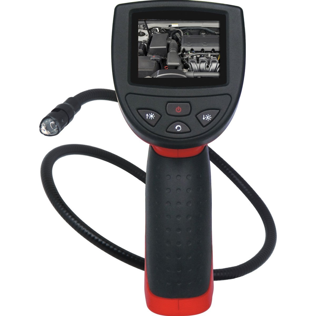 Cen-tech Digital Inspection Camera Lcd Borescope 8 12mm Waterproof 62359 - Walmartcom