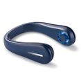 thumbnail image 1 of Ventilador de cuello portátil sin aspas 2400 MAh Ventilador personal silencioso para deportes al aire libre (Azul) Likrtyny Libre de BPA, 1 of 6