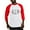 Red/White, variant on CafePress - Alpha Sigma Phi Greek Dad Baseball Jersey - Cotton Baseball Jersey, 3/4 Raglan Sleeve Shirt