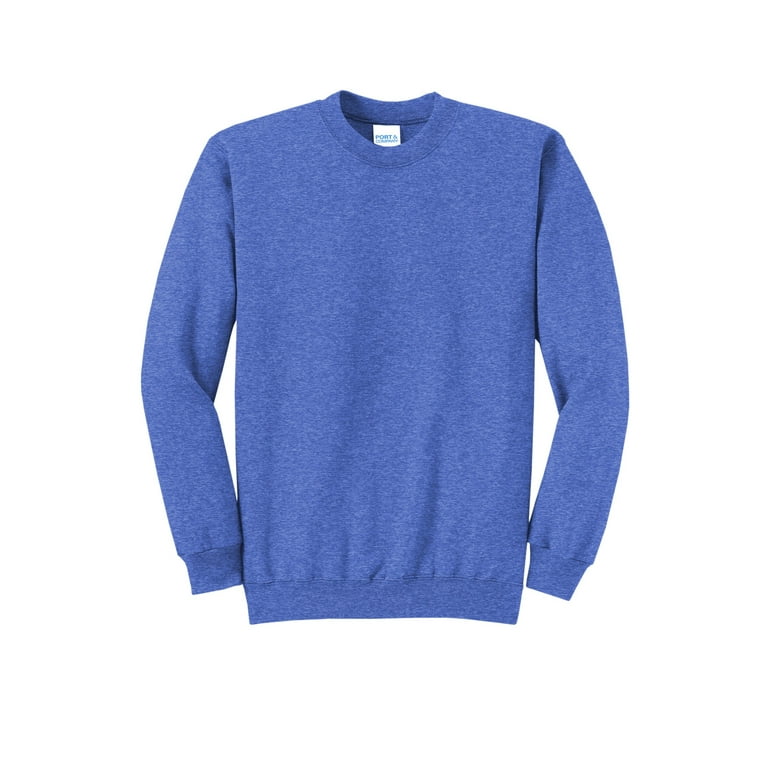 Port & Company Core Fleece Crewneck Sweatshirt-4XL (Heather Port & Company Core Fleece Crewneck Sweatshirt-4XL (Heather