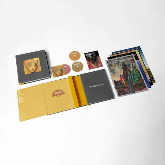 The Rolling Stones - Goats Head Soup [3CD/Blu-ray Super Deluxe Box Set] - Rock - CD