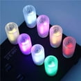 thumbnail image 4 of Car Frosted Glass Atmosphere Light USB Touch Control LED Light Bulb Incandescent Lamp LED Filament Bedroom Night Decoration, 4 of 7
