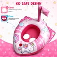 thumbnail image 5 of Hot Bee Pool Floats for Kids and Toddlers, Inflatable Pool Toys with Water Squirt Gun, Swimming Pool Toys for Toddlers 1-3, Outdoor Toys Boys and Girls for Aged 3-8 Years, 5 of 8