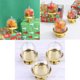 thumbnail image 3 of 12pcs Mini Cake D Cake Cake Plate Cheese Cake Mini Cake D For Chocolate Cheese Nut Roons Rum, 3 of 5